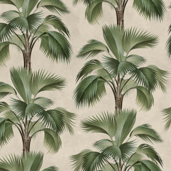 Tropical Rhythm, Beige, Rebel Walls