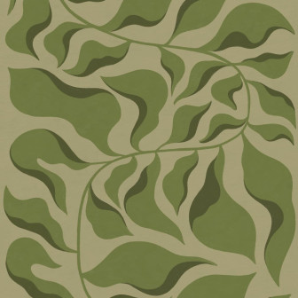 Bold Botanica, Light Green, Rebel Walls