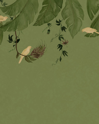 Birds in the Trees, Green, Rebel Walls