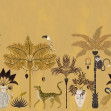 Savanna Chic, Yellow, Rebel Walls