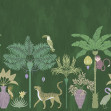 Savanna Chic, Green, Rebel Walls