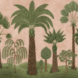 Botanical Bliss, Peach, Rebel Walls