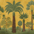 Botanical Bliss, Yellow, Rebel Walls