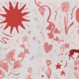 Chroma, Red, Rebel Walls