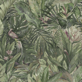 Birds in the Jungle, Green, Rebel Walls