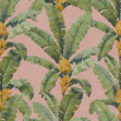Banana Leaf, Pink, Rebel Walls