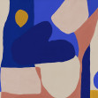 Shapes, Blue, Rebel Walls