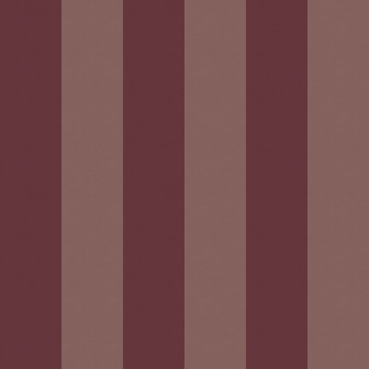 Tapet cu dungi verticale burgundy într-o cameră amenajată.