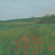 Poppy Landscape, Summer, Rebel Walls