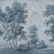 Tree on the Hill, Blue, Rebel Walls