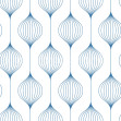 Retro Flow, Blueberry, Rebel Walls
