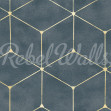 Hexaeder, Blue, Rebel Walls