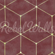 Hexaeder, Burgundy, Rebel Walls