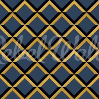 Lattice, Dark Blue, Rebel Walls