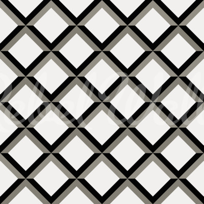 Tapet cu model geometric în nuanțe de gri