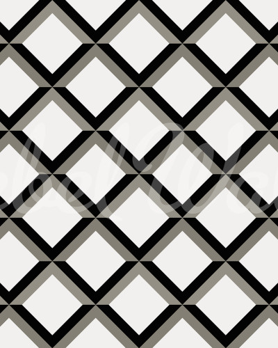 Tapet cu model geometric în nuanțe de gri