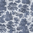 Woodland Toile, Blue, Rebel Walls