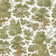Woodland Toile, Light Green, Rebel Walls