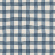 Gingham, Blue, Rebel Walls