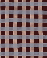 Gingham, Burgundy, Rebel Walls