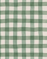 Gingham, Green, Rebel Walls