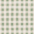 Gingham, Light Green, Rebel Walls