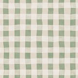 Gingham, Light Green, Rebel Walls
