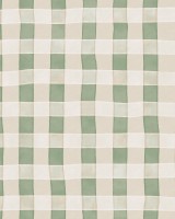Gingham, Light Green, Rebel Walls