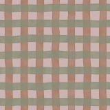 Gingham, Pink, Rebel Walls