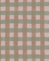 Gingham, Pink, Rebel Walls