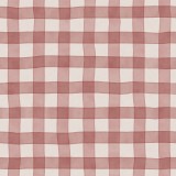 Gingham, Red, Rebel Walls