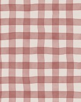 Gingham, Red, Rebel Walls