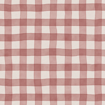 Gingham, Red, Rebel Walls