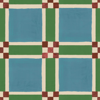 Bold Grid, Green, Rebel Walls