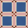 Bold Grid, Blue, Rebel Walls