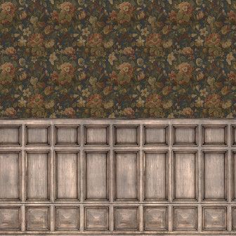 Vintage Garden, Panels, Rebel Walls