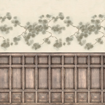 Pine Branch, Panels, Rebel Walls