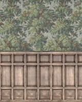 Spruce Forest, Panels, Rebel Walls