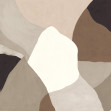 Abstract Fields, Dark Brown, Rebel Walls
