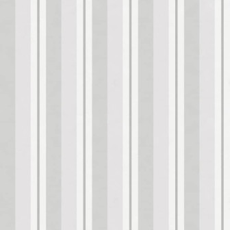 Tapet cu linii verticale gri intr-un dormitor elegant