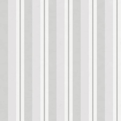 Tapet cu linii verticale gri intr-un dormitor elegant