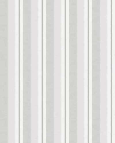Tapet cu linii verticale gri intr-un dormitor elegant