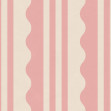 Wavy Stripe, Pink, Rebel Walls