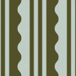 Wavy Stripe, Moss Green, Rebel Walls