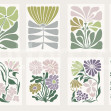 Playful Flora, Pastel, Rebel Walls