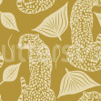 Whimsy Leopard, Yellow, Rebel Walls