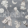 Circus Dream, Gray, Rebel Walls