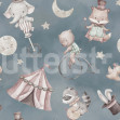 Circus Dream, Vintage, Rebel Walls