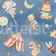 Circus Dream, Blue, Rebel Walls