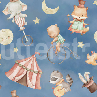 Circus Dream, Blue, Rebel Walls